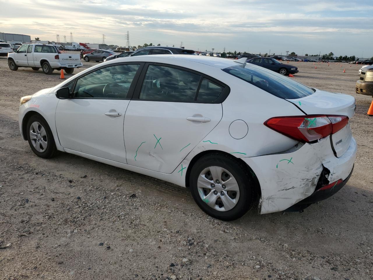 Изображение 2 2016 KIA FORTE LX 2016 с VIN KNAFK4A66G5613412