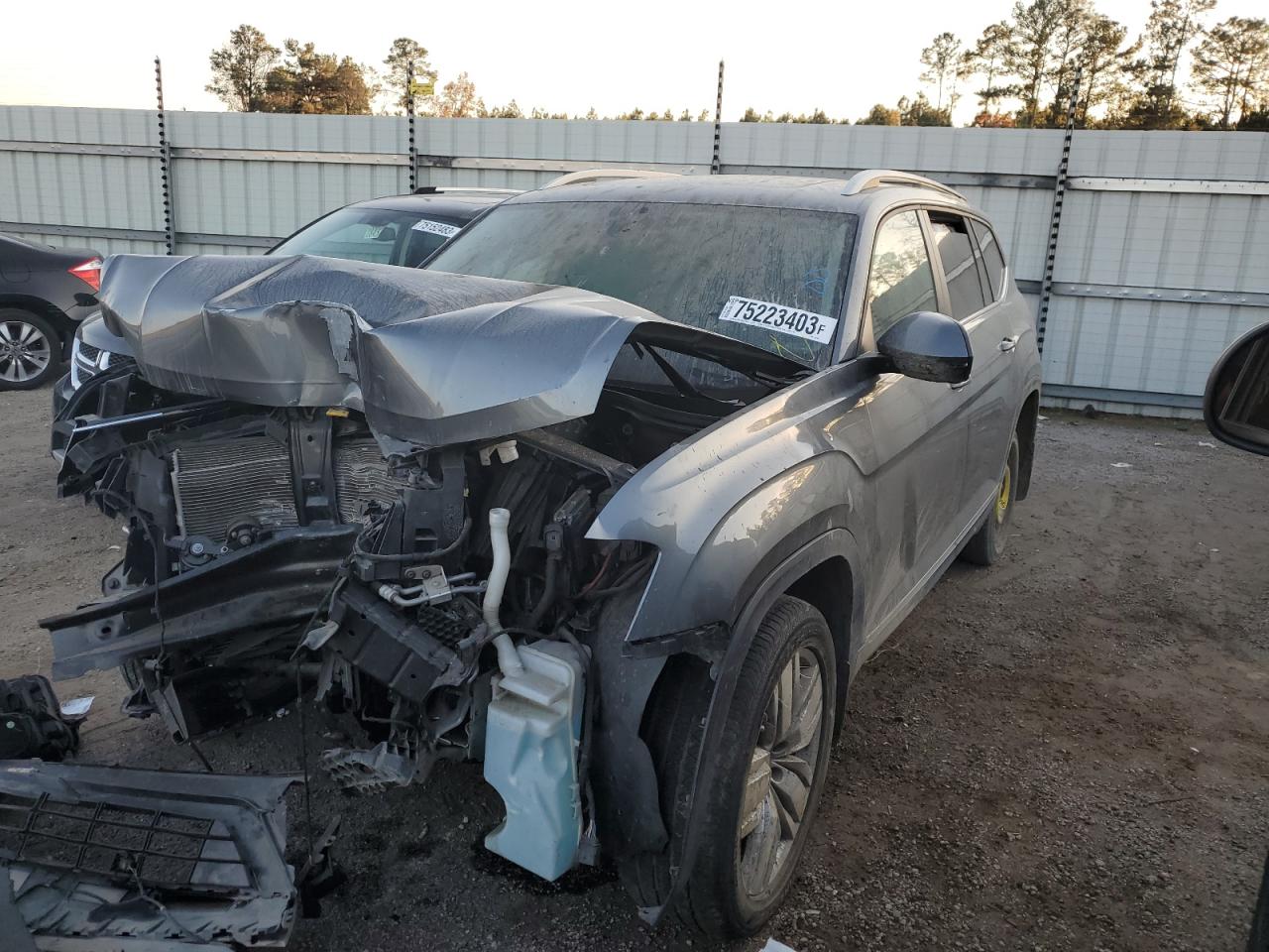 Obraz 1 z 2019 VOLKSWAGEN ATLAS SEL 2019 z VIN 1V2ER2CA9KC562961