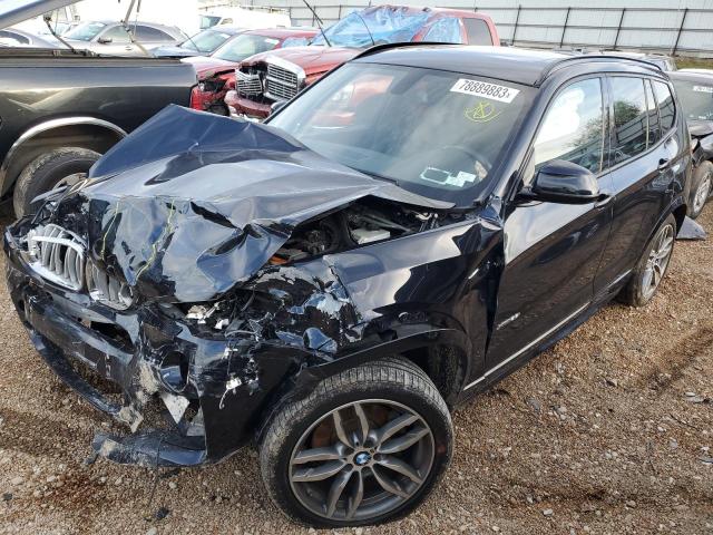 Image 1 of 2017 BMW X3 XDRIVE28I 2017 with VIN 5UXWX9C56H0T03005