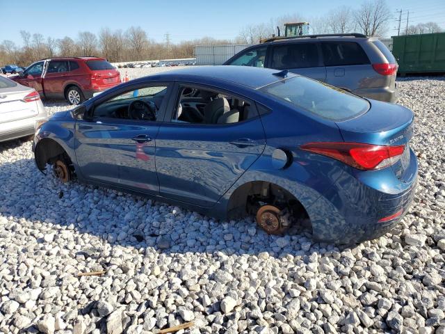 Изображение 2 2015 HYUNDAI ELANTRA SE 2015 с VIN KMHDH4AE0FU281337