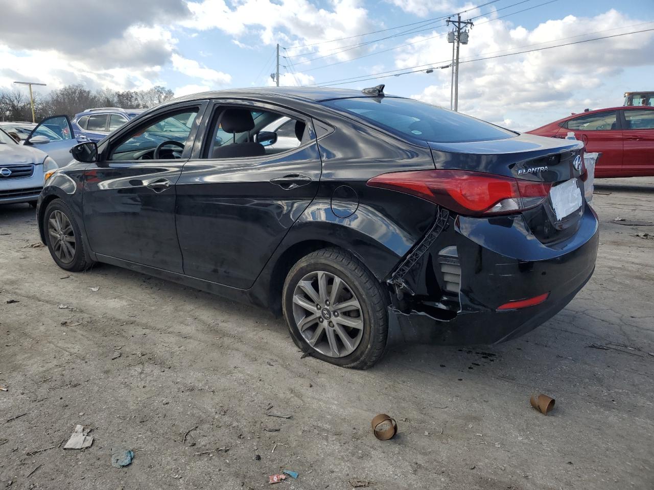Изображение 2 2016 HYUNDAI ELANTRA SE 2016 с VIN 5NPDH4AE7GH677975