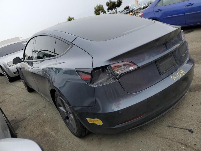 Изображение 2 2022 TESLA MODEL 3  2022 с VIN 5YJ3E1EB8NF358891