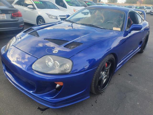 Изображение 2 1994 TOYOTA SUPRA SPORT ROOF 1994 с VIN JT2JA82J5R0009143
