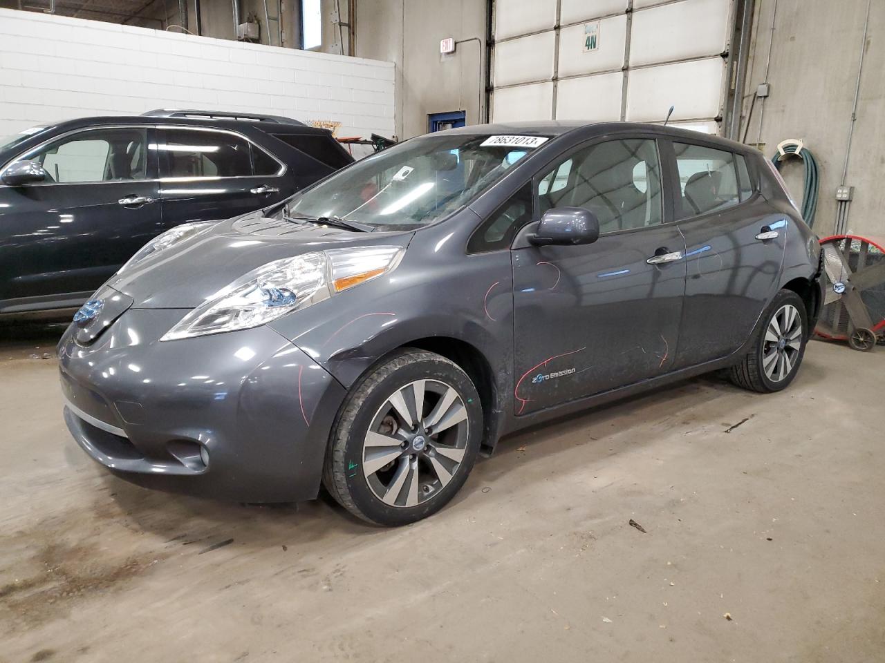 Obraz 2013 NISSAN LEAF S 2013