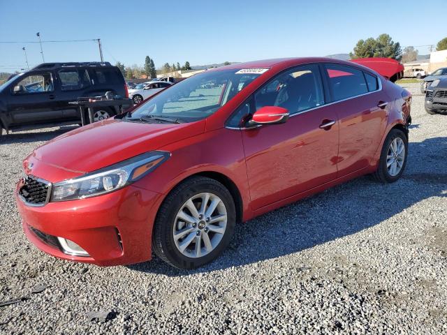 Изображение 1 2017 KIA FORTE LX 2017 с VIN 3KPFL4A76HE027047