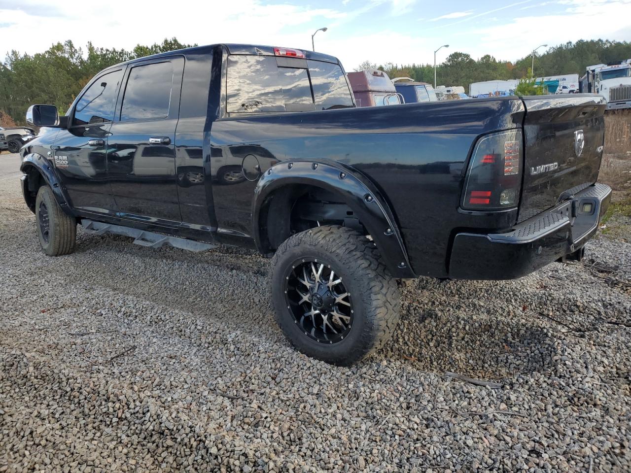 Image 2 of 2014 RAM 2500 LONGHORN 2014 with VIN 3C6UR5PL6EG276830