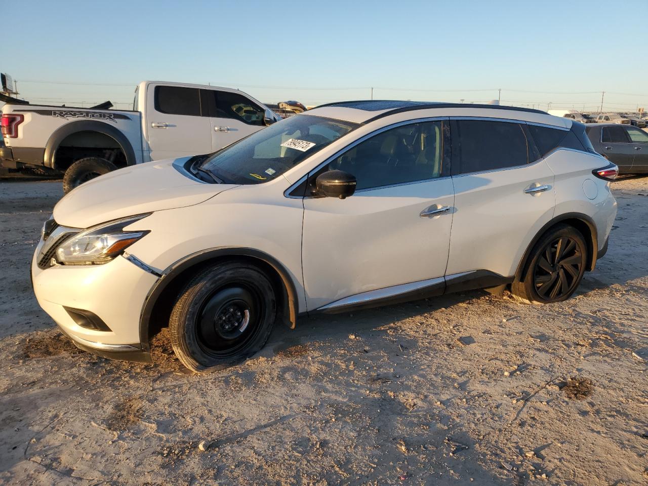 2017 NISSAN MURANO S 2017 image