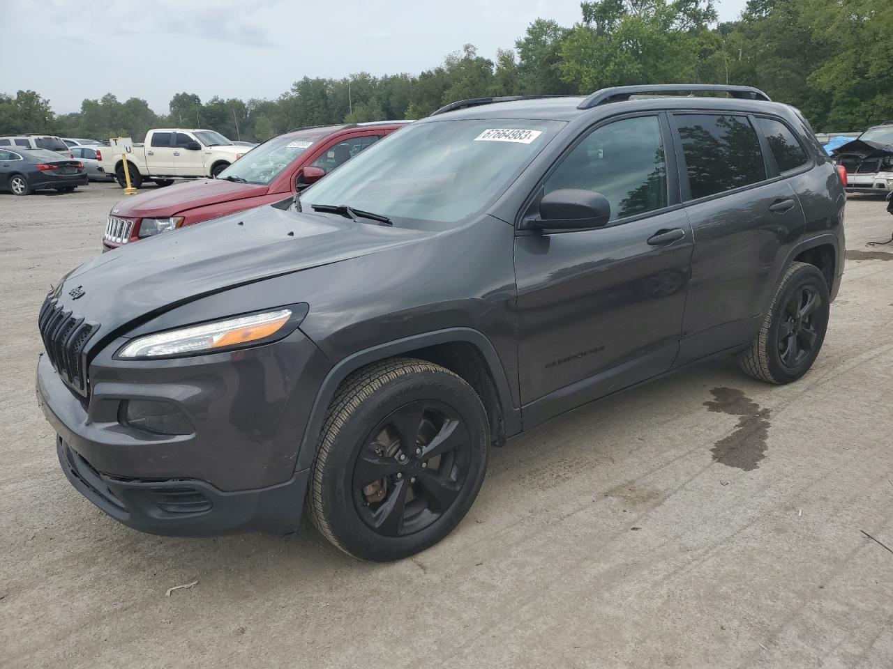 Изображение 1 2016 JEEP CHEROKEE SPORT 2016 с VIN 1C4PJMAB7GW340708