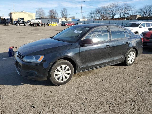 Image 1 of 2014 VOLKSWAGEN JETTA BASE 2014 with VIN 3VW2K7AJ4EM431560