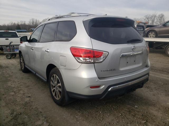 Image 2 of 2013 NISSAN PATHFINDER S 2013 with VIN 5N1AR2MM8DC659401
