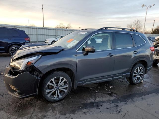 Image 1 of 2023 SUBARU FORESTER LIMITED 2023 with VIN JF2SKAPC7PH416018