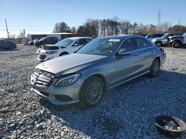 Image 1 of 2015 MERCEDES-BENZ C 300 4MATIC 2015 with VIN 55SWF4KB2FU007314