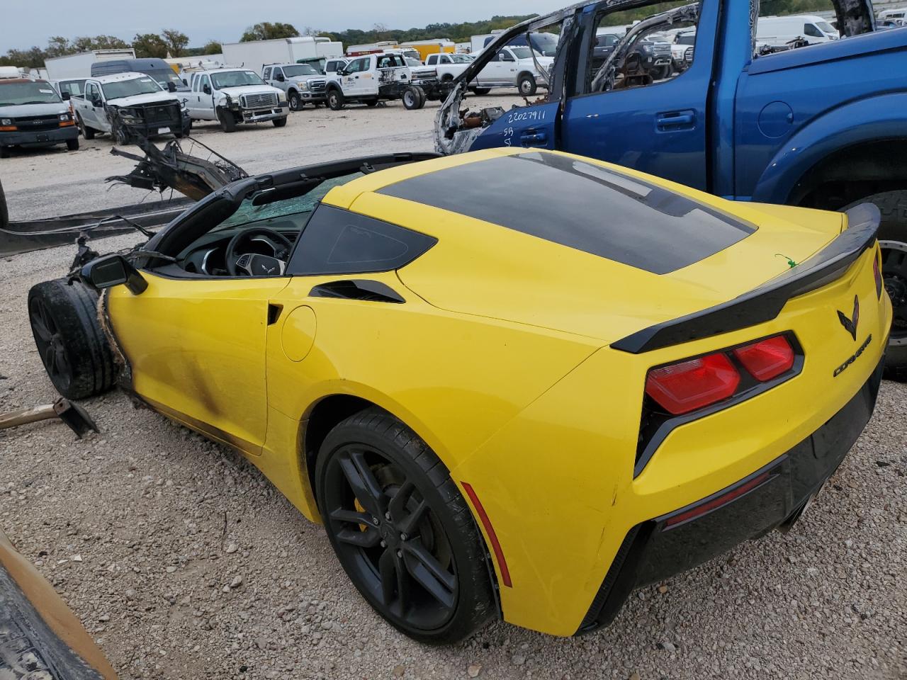 Изображение 2 2016 CHEVROLET CORVETTE STINGRAY 2LT 2016 с VIN 1G1YD2D77G5109717