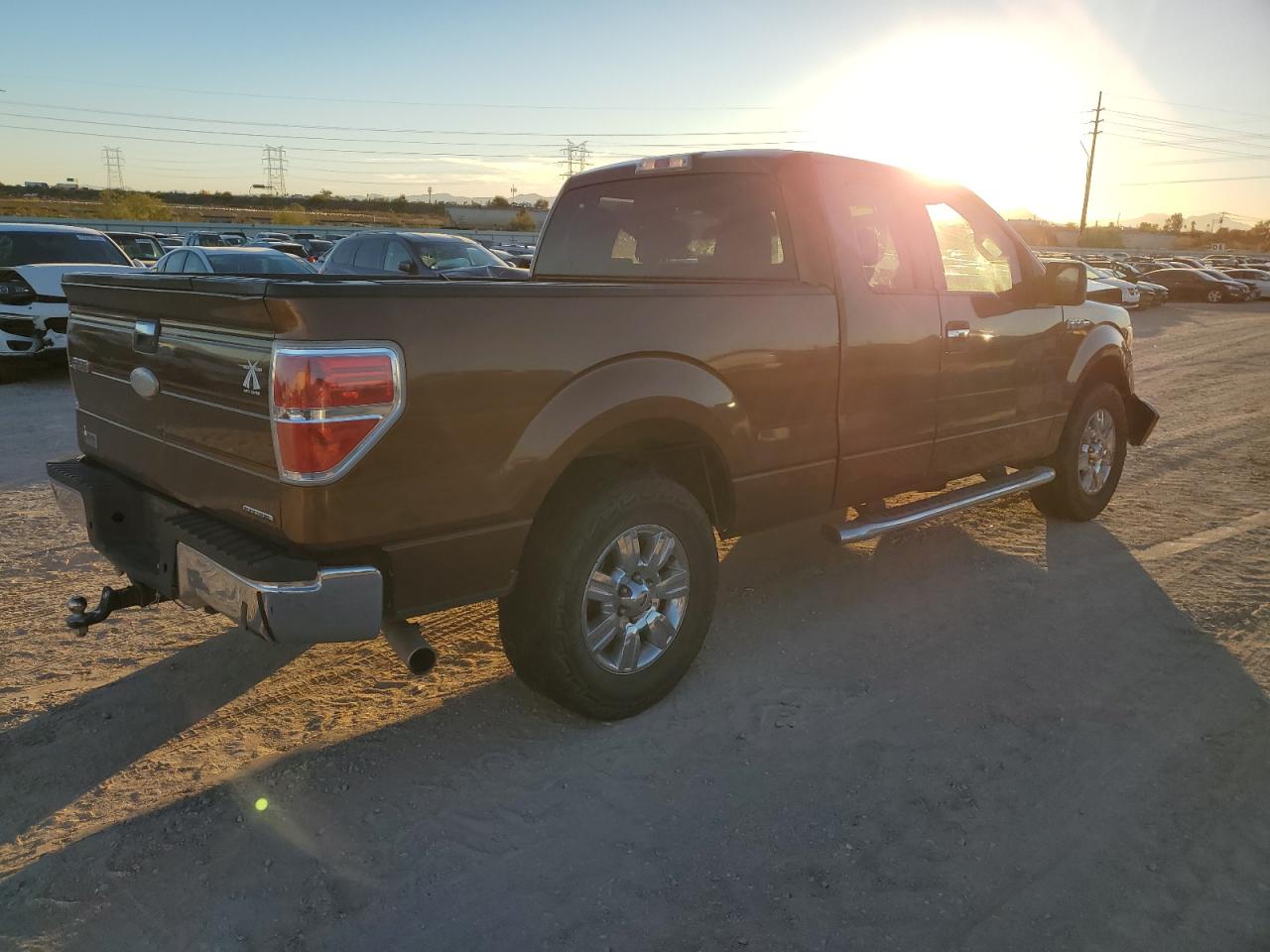 Изображение 3 2012 FORD F150 SUPER CAB 2012 с VIN 1FTEX1CM8CFB63762