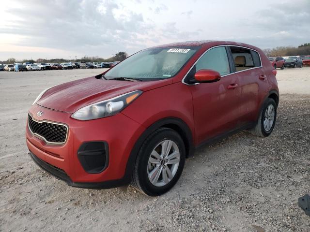 Изображение 1 2018 KIA SPORTAGE LX 2018 с VIN KNDPM3AC4J7474247