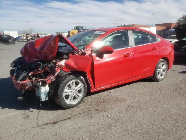 Изображение 1 2017 CHEVROLET CRUZE LT 2017 с VIN 1G1BE5SM4H7100654
