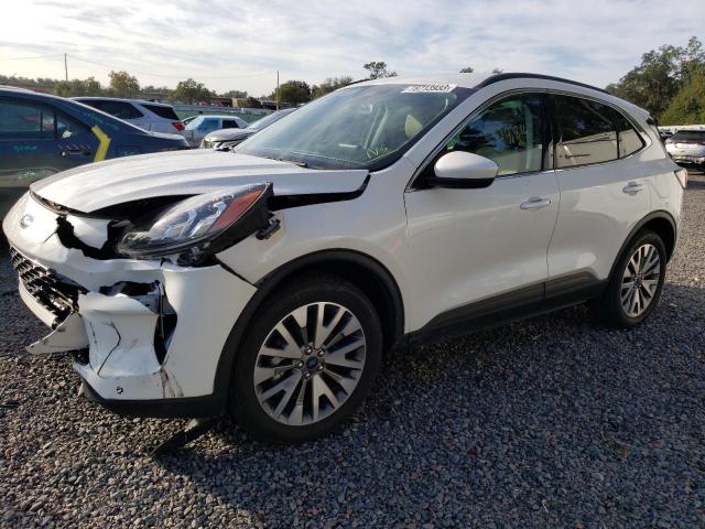 Изображение 1 2022 FORD ESCAPE TITANIUM 2022 с VIN 1FMCU9DZ2NUA16145