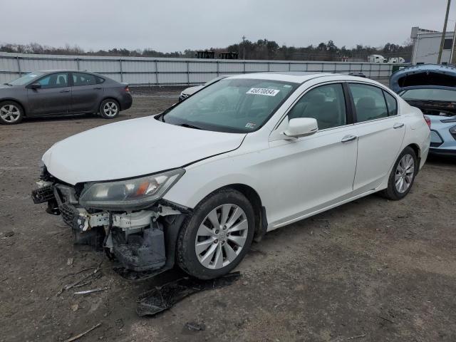 Изображение 1 2014 HONDA ACCORD EX 2014 с VIN 1HGCR2F75EA285297