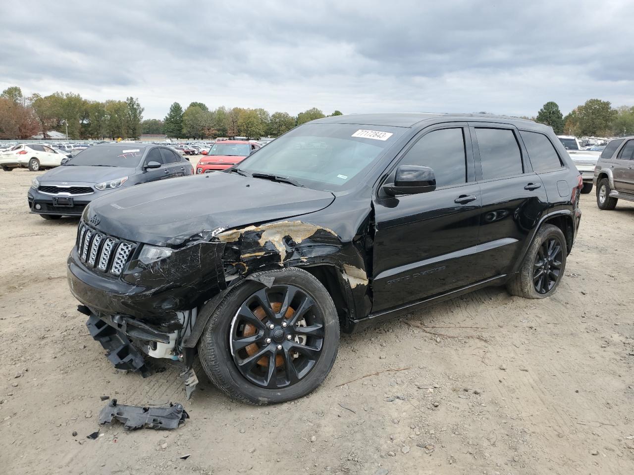 Изображение 1 2021 JEEP GRAND CHEROKEE LAREDO 2021 с VIN 1C4RJEAG2MC633651