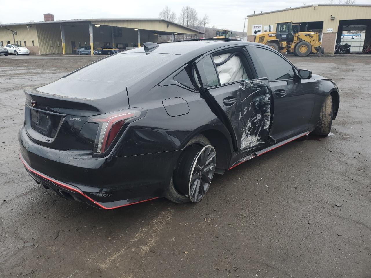 Изображение 3 2021 CADILLAC CT5-V  2021 с VIN 1G6DV5RW1M0132989