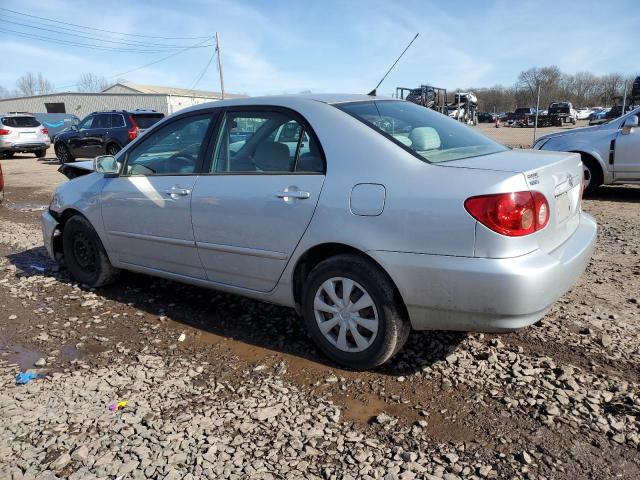 Image 2 of 2008 TOYOTA COROLLA CE 2008 with VIN 2T1BR30E88C870107