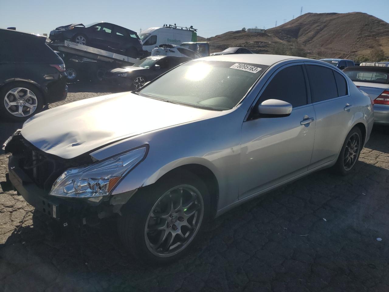 Image 1 of 2010 INFINITI G37 BASE 2010 with VIN JN1CV6AP6AM404852