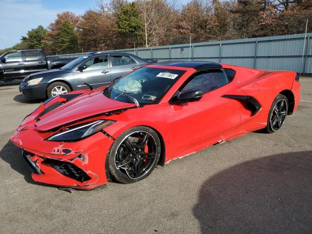 Image 1 of 2023 CHEVROLET CORVETTE STINGRAY 1LT 2023 with VIN 1G1YA2D47P5113507