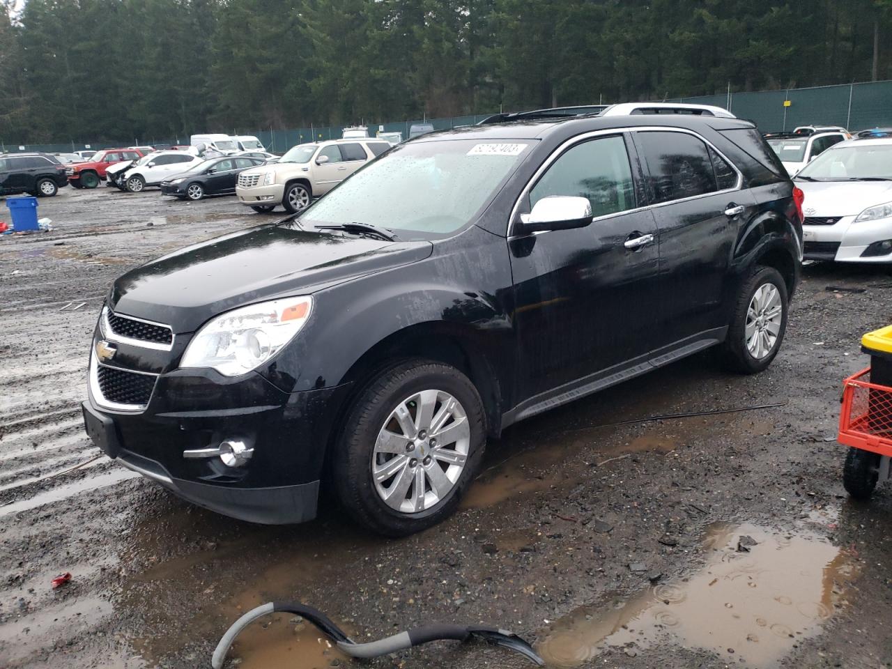 Изображение 1 2010 CHEVROLET EQUINOX LTZ 2010 с VIN 2CNFLGEY1A6413767