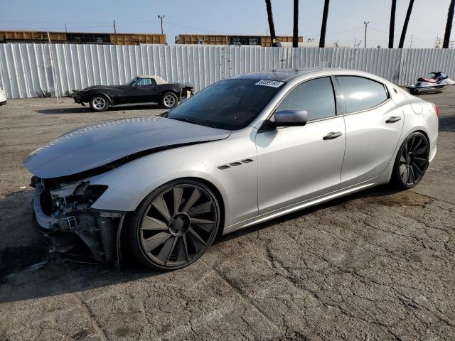 Image 1 of 2015 MASERATI GHIBLI S 2015 with VIN ZAM57RTA4F1137242