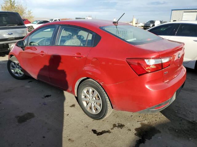 Image 2 of 2015 KIA RIO LX 2015 with VIN KNADM4A38F6462458