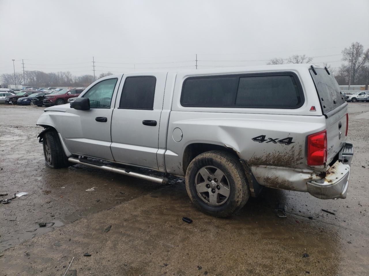 Image 2 of 2006 DODGE DAKOTA QUAD SLT 2006 with VIN 1D7HW48K46S507680