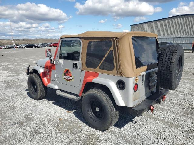 Изображение 2 2002 JEEP WRANGLER / TJ X 2002 с VIN 1J4FA39SX2P743895