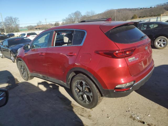 Image 2 of 2022 KIA SPORTAGE LX 2022 with VIN KNDPM3AC2N7017698