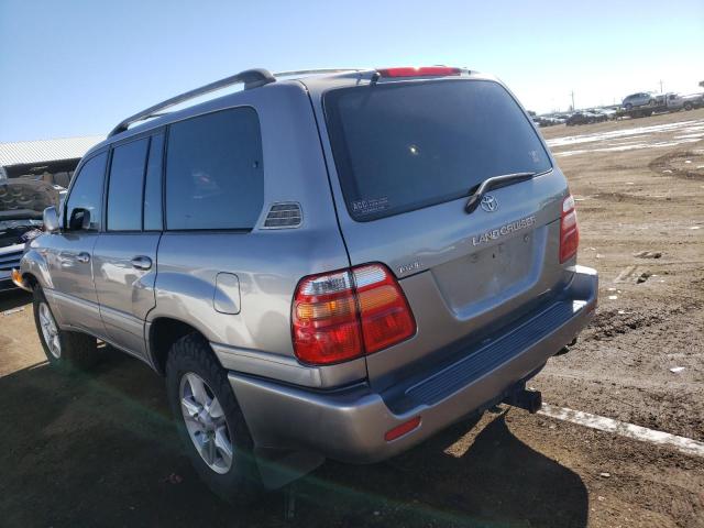 Obraz 2 z 2001 TOYOTA LAND CRUISER  2001 z VIN JTEHT05J712015950