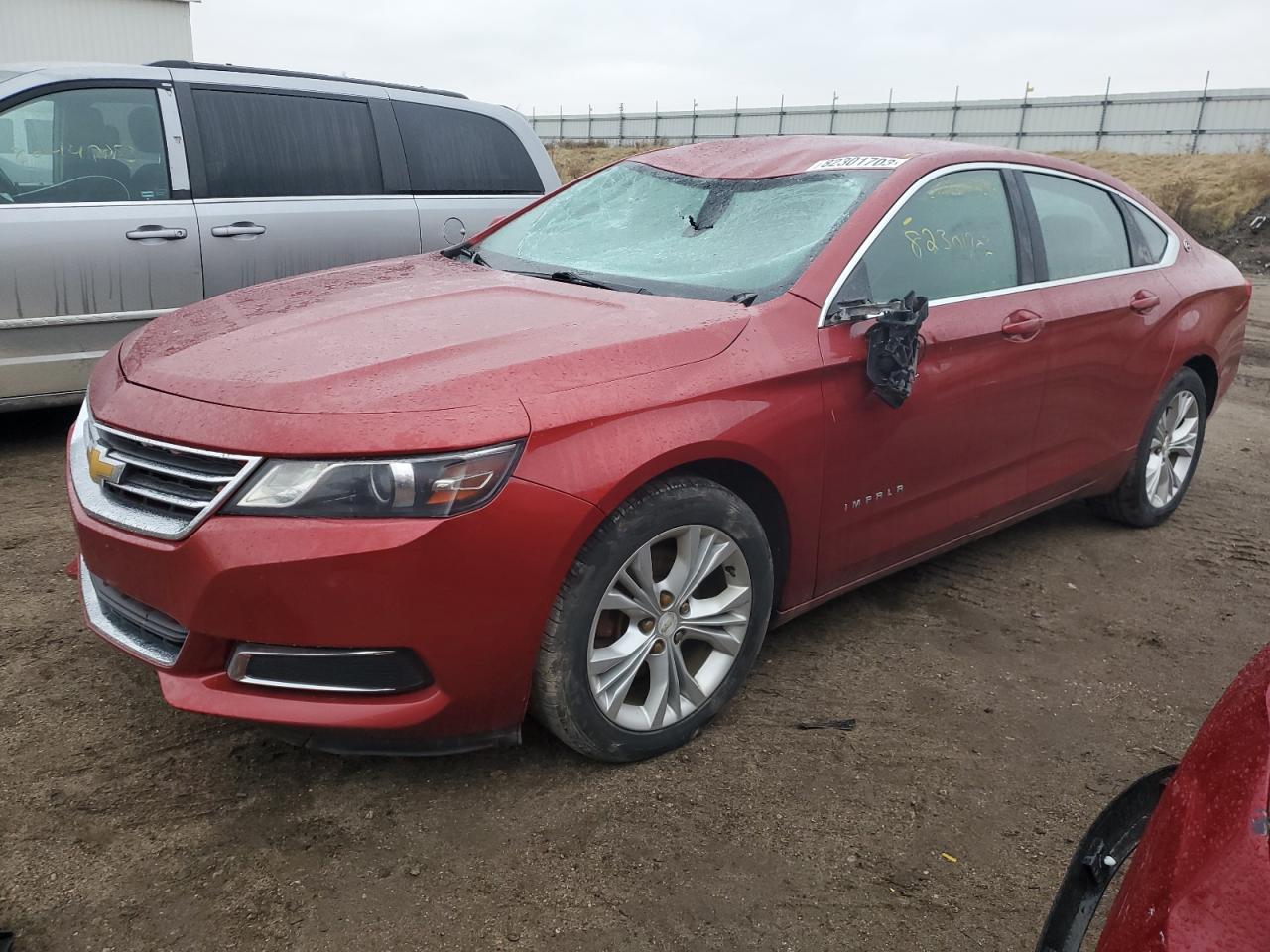 2014 CHEVROLET IMPALA LT 2014 image