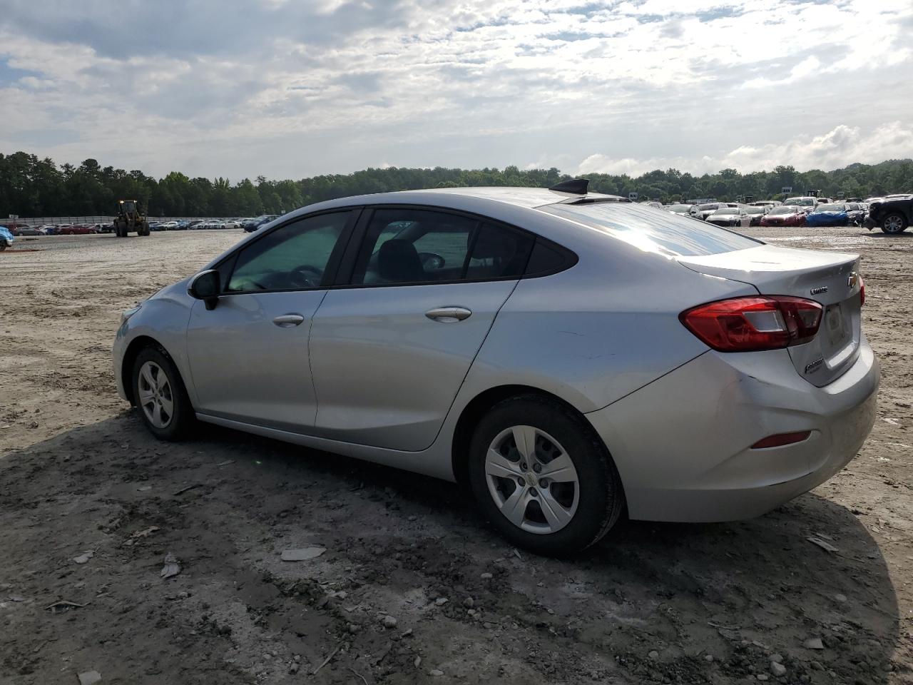 Image 2 of 2017 CHEVROLET CRUZE LS 2017 with VIN 1G1BC5SM5H7168600