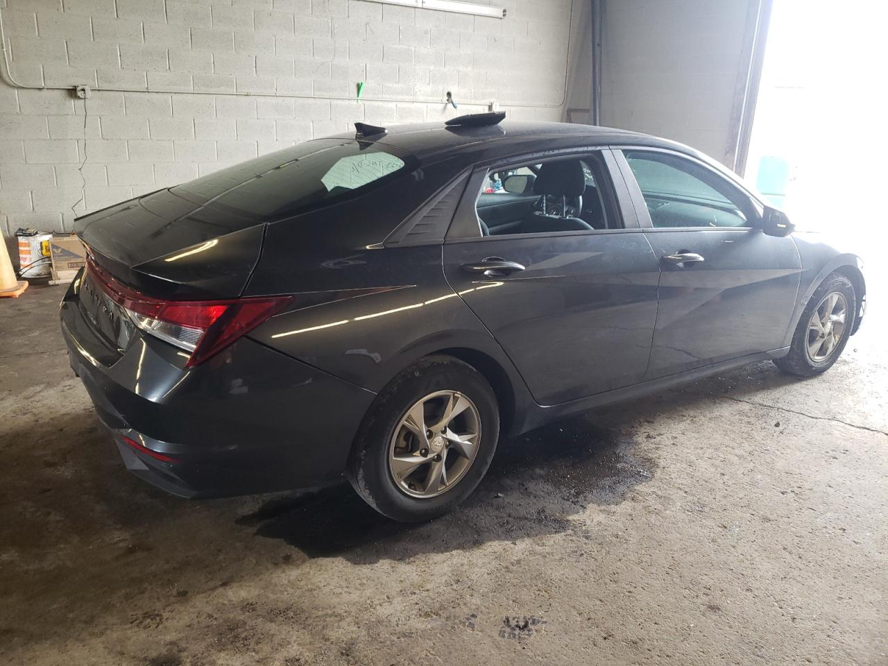 Image 3 of 2021 HYUNDAI ELANTRA SE 2021 with VIN 5NPLL4AG2MH052987