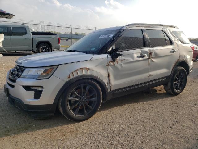 Image 1 of 2018 FORD EXPLORER XLT 2018 with VIN 1FM5K7DH0JGB42880