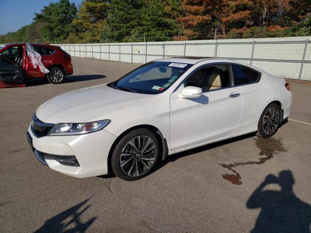 Image 1 of 2016 HONDA ACCORD EXL 2016 with VIN 1HGCT1B89GA000887