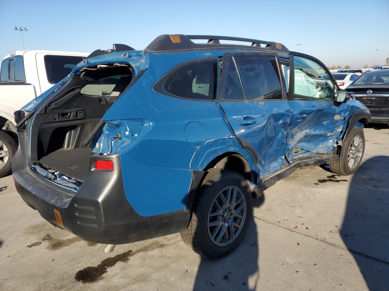 Изображение 3 2022 SUBARU OUTBACK WILDERNESS 2022 с VIN 4S4BTGSD5N3159834