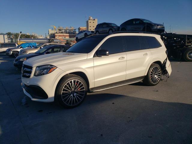 Изображение 1 2018 MERCEDES-BENZ GLS 63 AMG 4MATIC 2018 с VIN 4JGDF7FE5JB080893