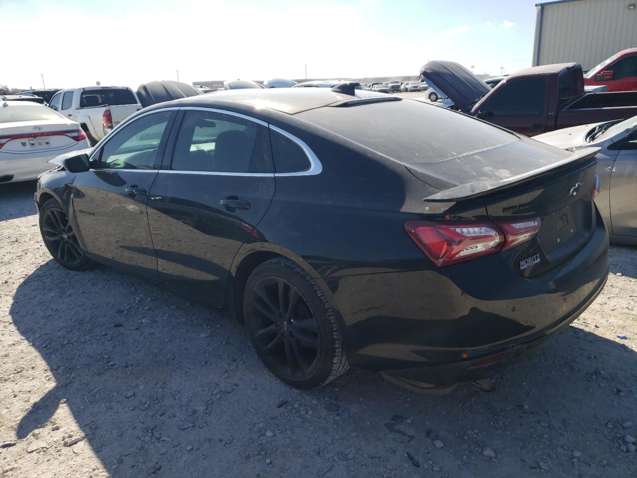 Изображение 2 2020 CHEVROLET MALIBU LT 2020 с VIN 1G1ZD5ST0LF077560