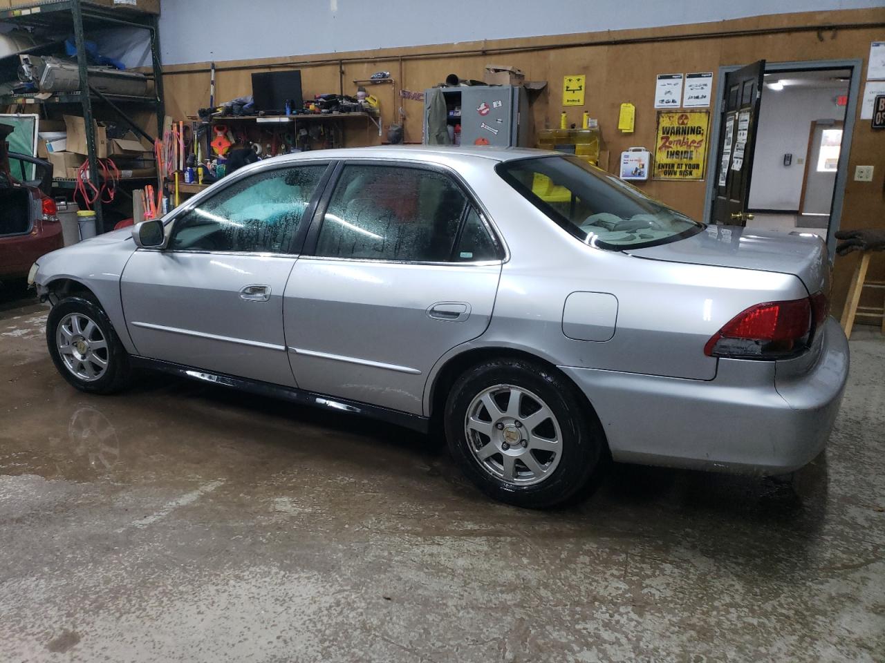 Image 2 of 2002 HONDA ACCORD SE 2002 with VIN JHMCG56742C011593