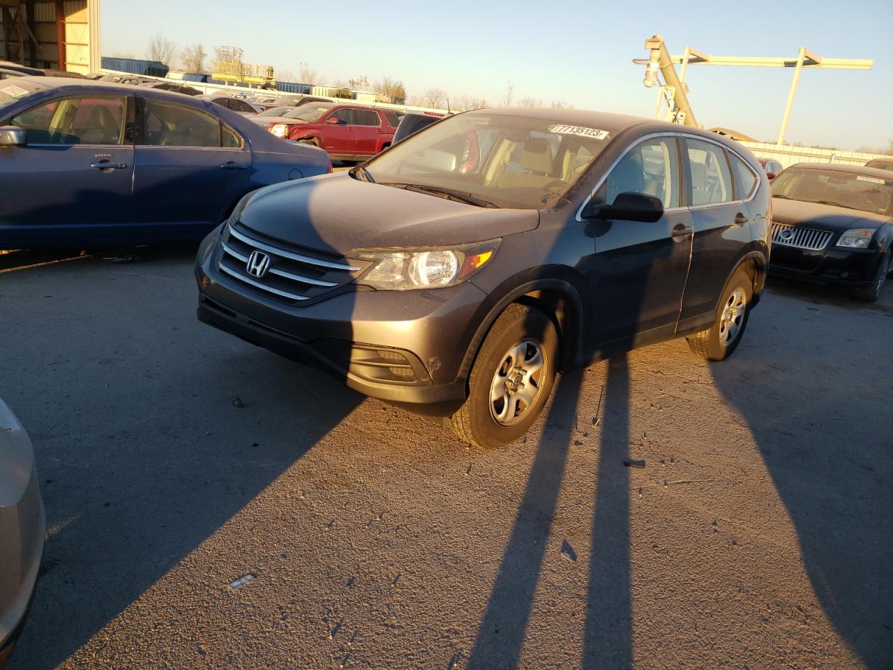 Obraz 2013 HONDA CR-V LX 2013
