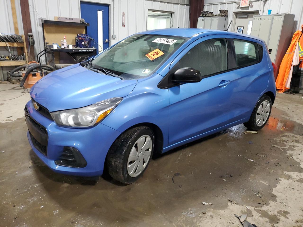 Chevrolet Spark Ls 2016 image