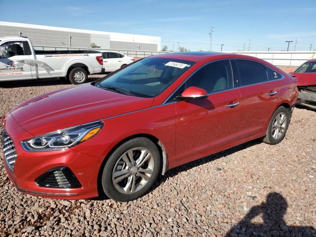 Image 1 of 2019 HYUNDAI SONATA LIMITED 2019 with VIN 5NPE34AF8KH781931