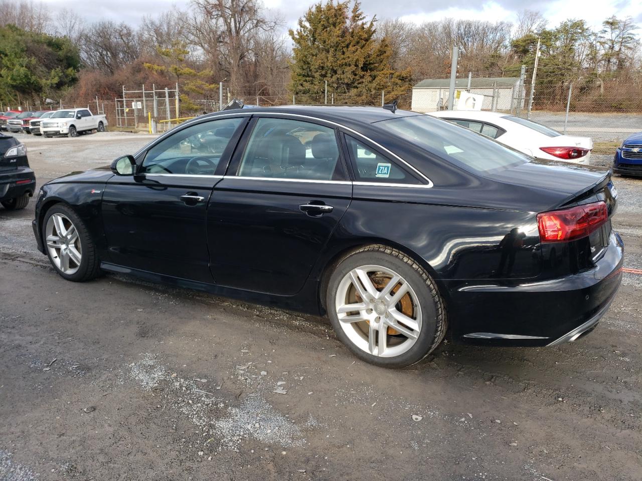 Изображение 2 2016 AUDI A6 PREMIUM PLUS 2016 с VIN WAUFGAFC3GN067179