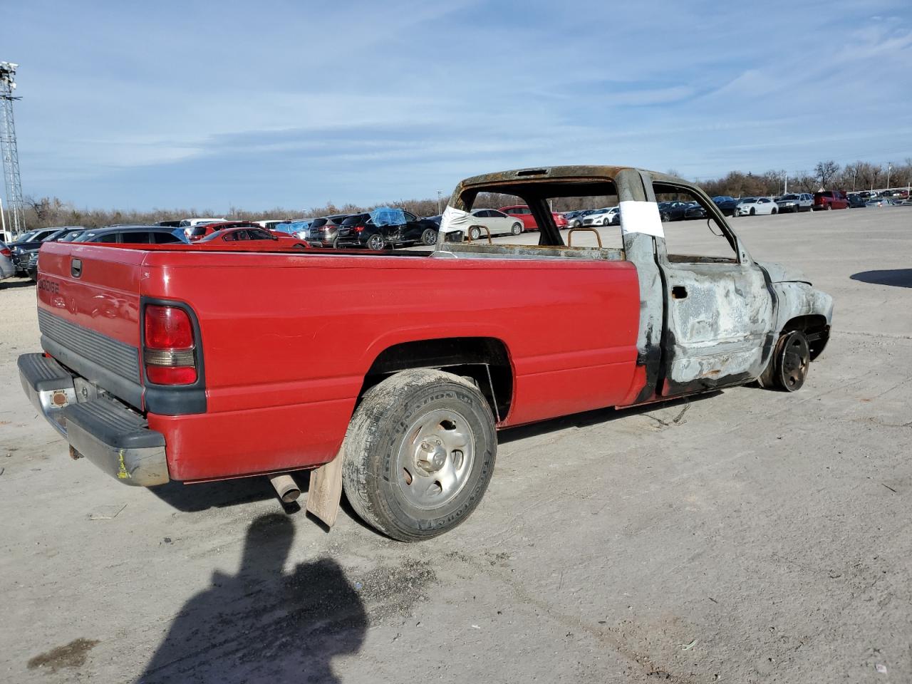 Image 3 of 2000 DODGE RAM 1500  2000 with VIN 1B7HC16Y6YS505585