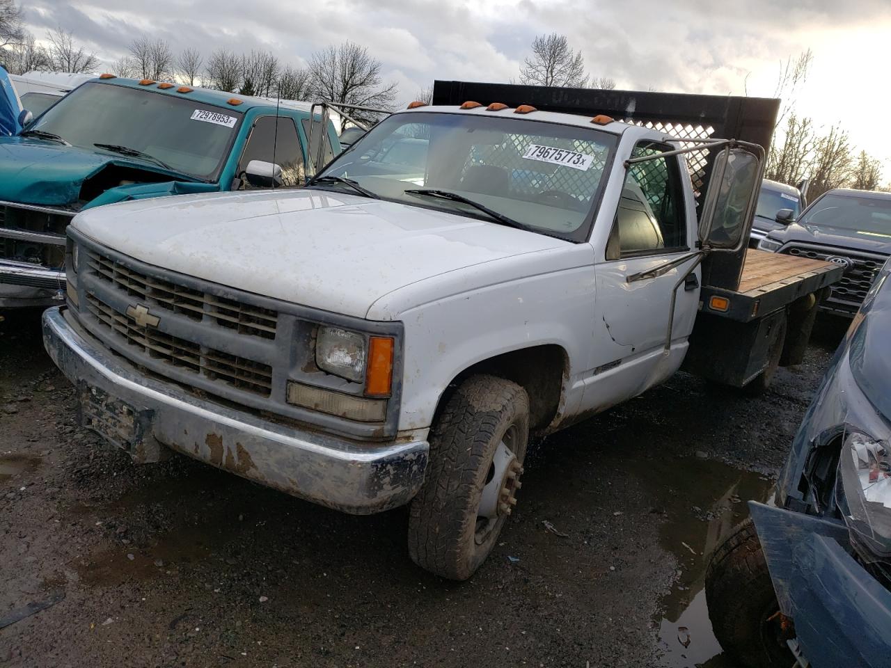Obraz 1 z 1997 CHEVROLET GMT-400 C3500 1997 z VIN 1GBJC34R3VF020435