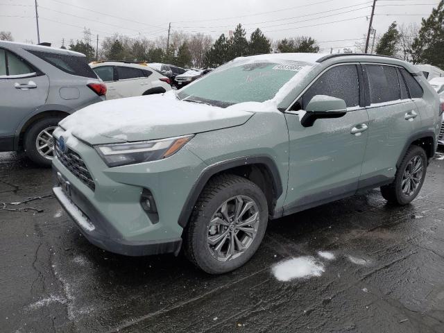 Image 1 of 2022 TOYOTA RAV4 XLE PREMIUM 2022 with VIN 2T3B6RFV4NW033617